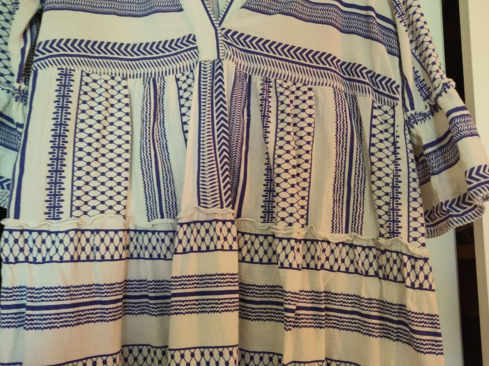 Vero Moda Vestiti: Vero Moda Boho Kleid mit Ethno Muster, Grösse S  – Usato da Dübendorf venduto da Cocochala8 2