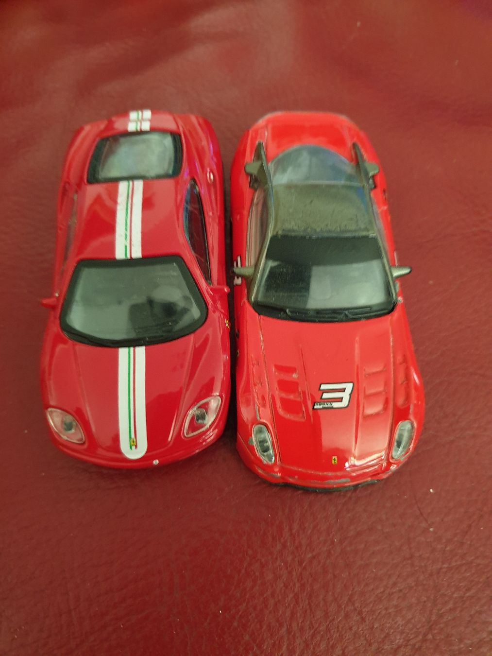 Bburago Modellautos: FERRARI BURAGO – Gebraucht aus Viganello von Priska.c