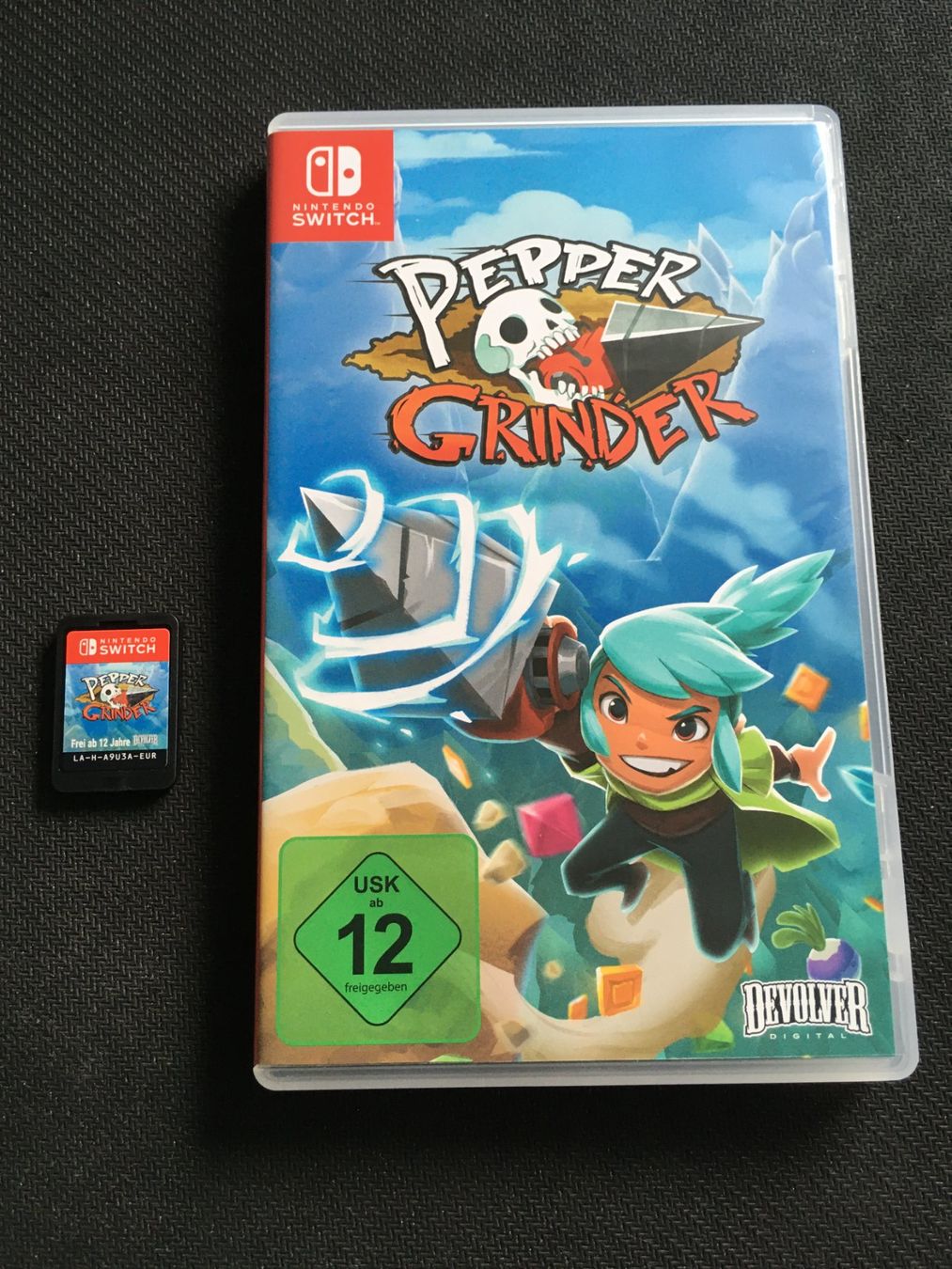 Nintendo Spiele: Pepper Grinder für Nintendo Switch – Gebraucht aus St.Gallen von sjosjo
