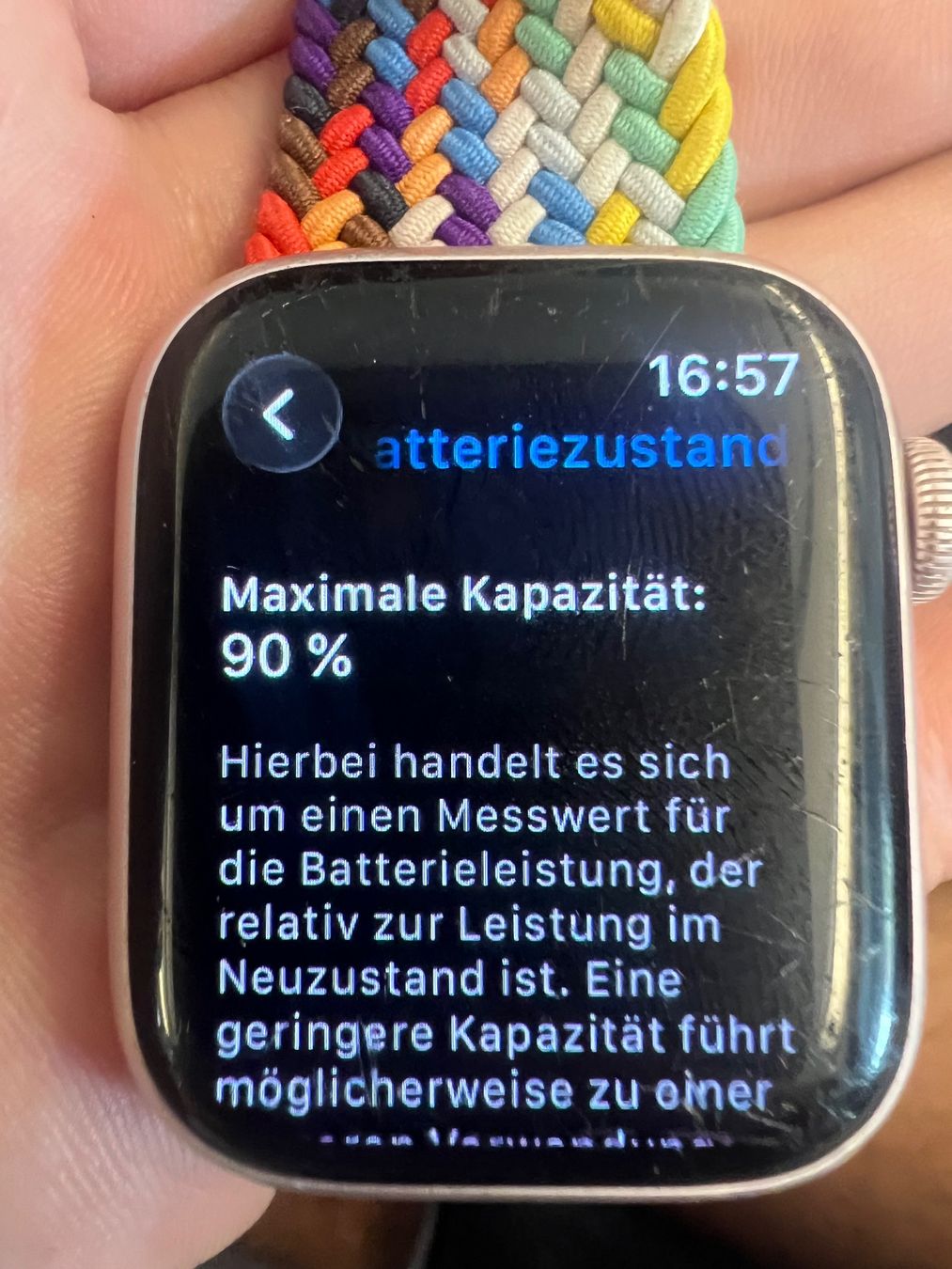 Apple Smartwatch: Apple Watch series 9 GPS + Cellular 41mm – D'occasion à Frick par ToWay 7