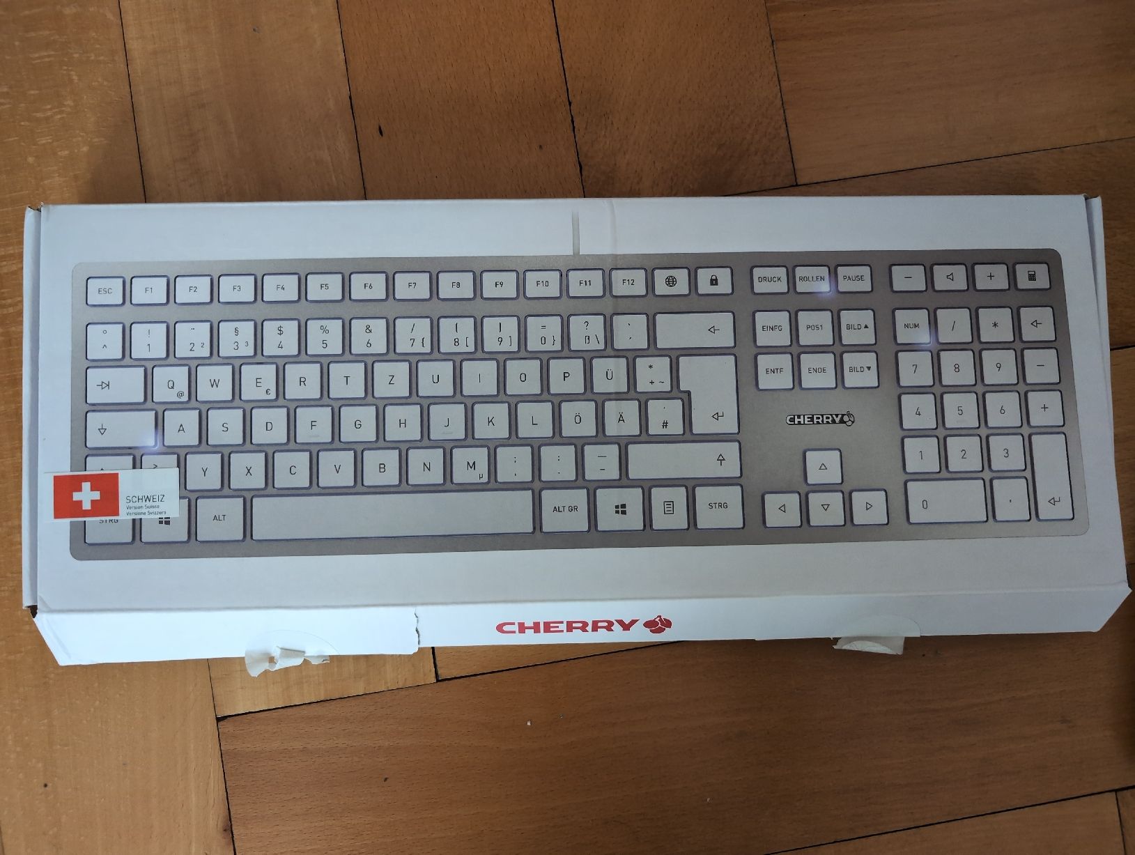 Tastaturen: Clavier Cherry KC 6000  Slim – Neu (gemäss Beschreibung) aus Lausanne von Ory7