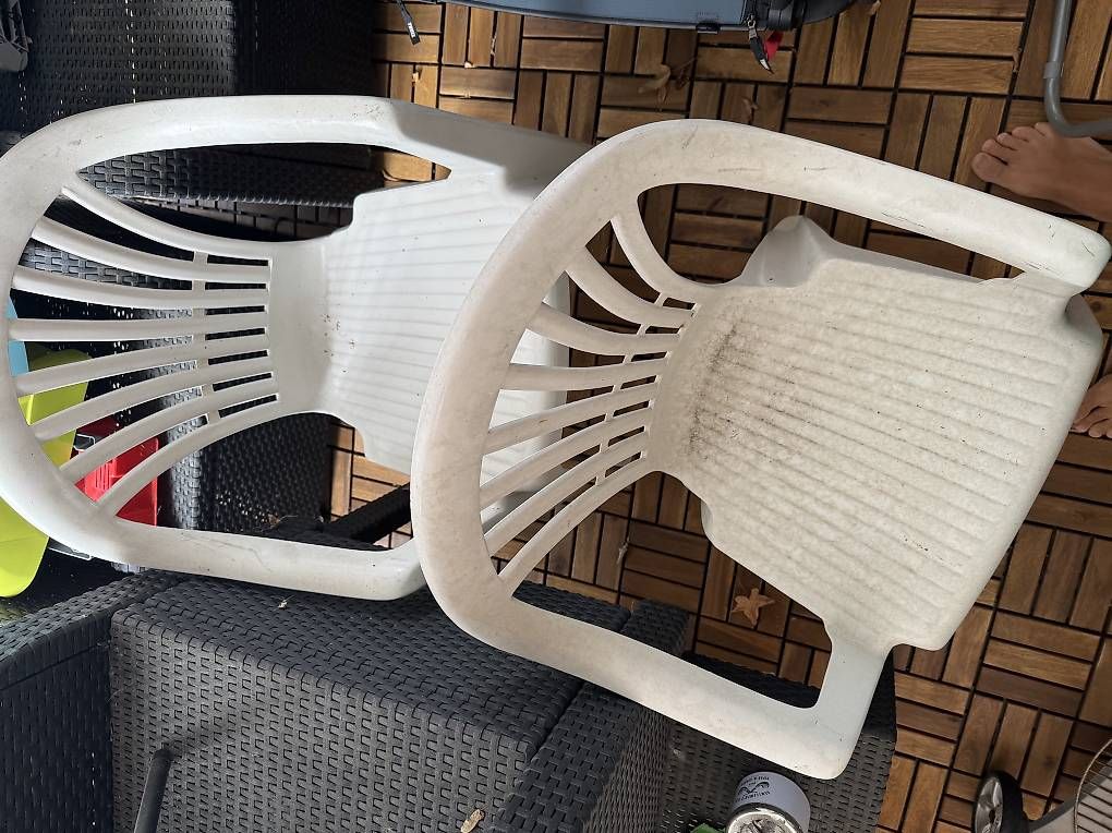 Chaises: Gartenstühle  – D'occasion à Moosseedorf par mar_q7nl