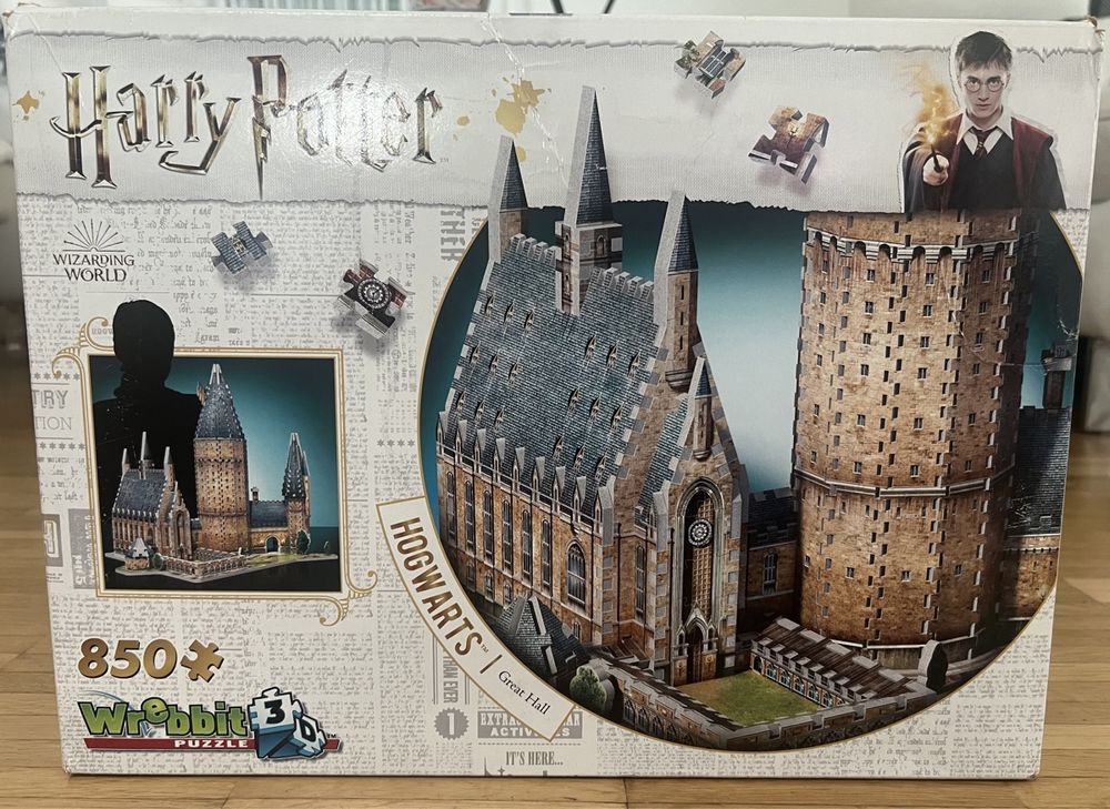UGEARS Kit di Puzzle in Legno 3D - Scatola Antica Puzzle eccanico per