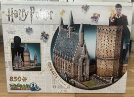 Harry Potter Hogwarts 850+ 3D Puzzle