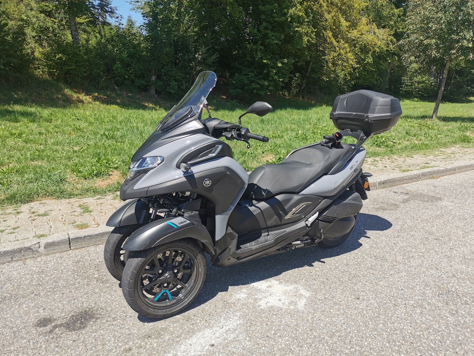 Yamaha Scooter: Yamaha Tricity MW 300 ABS – Usato da Schaffhausen venduto da jssh