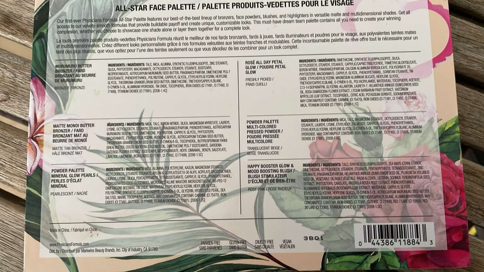 Make-up: Physicians Formula All-Star Face Palette – Usato da Flums venduto da Inna77 4