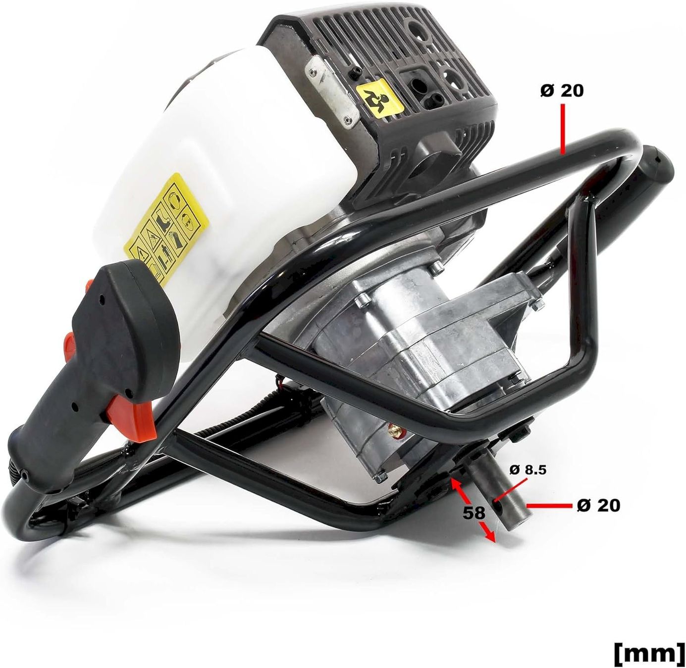 Bodenbearbeitungsgeräte: Wiltec Erdlochbohrer 1,4 kW 1,9 PS – Neu und originalverpackt aus Bottighofen von zaap 3