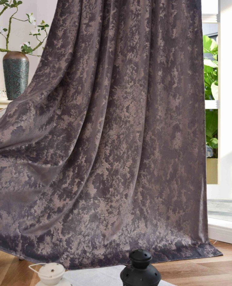 Tende: Vorhänge Samt Damast 2er-Set BxH 140x245cm – Nuovo e nell'imballaggio originale da Adlikon b.Regensdorf venduto da MK-VORHANGSERVICE 3