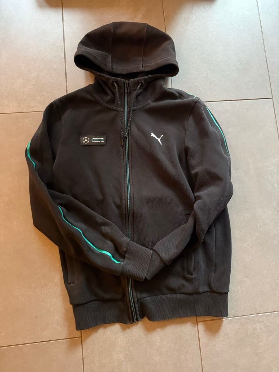 Puma Maglioni & Felpe: Sweat Puma x Mercedes – Usato da Saxon venduto da Diboyzz