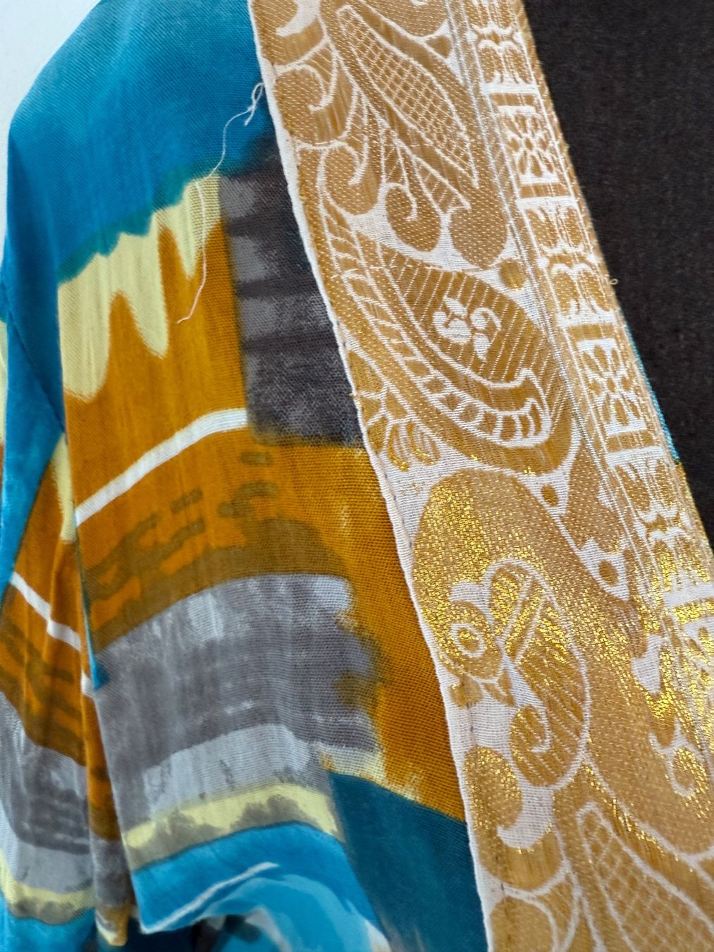 Kimono: Boho Blusenmantel aus Baumwolle – Nuovo (secondo la descrizione) da Sigriswil venduto da ck56 3