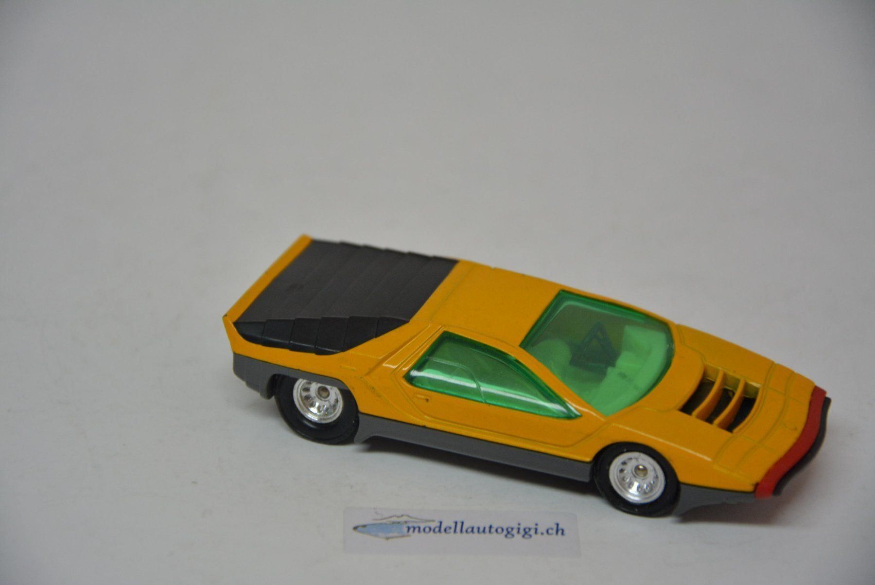 Alfa Romeo Modellini d'auto: Alfa Romeo Carabo Bertone , Dinky , 1:43 – Difettoso da Goldach venduto da Feivel9 3
