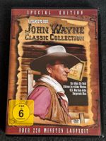 John Wayne Classic Collection 4 filme DVD Box DE/EN