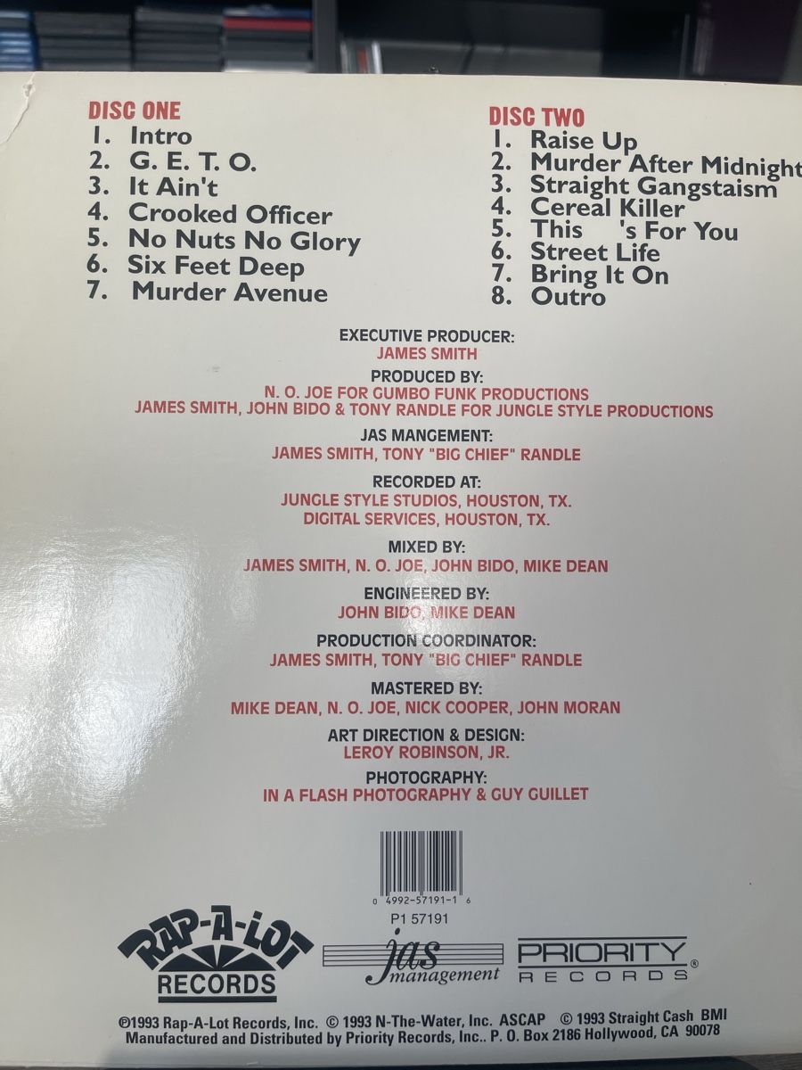 Dischi in vinile: Geto Boys / Till Death do US Part – Nuovo (secondo la descrizione) da Dagmersellen venduto da stonefinger 1