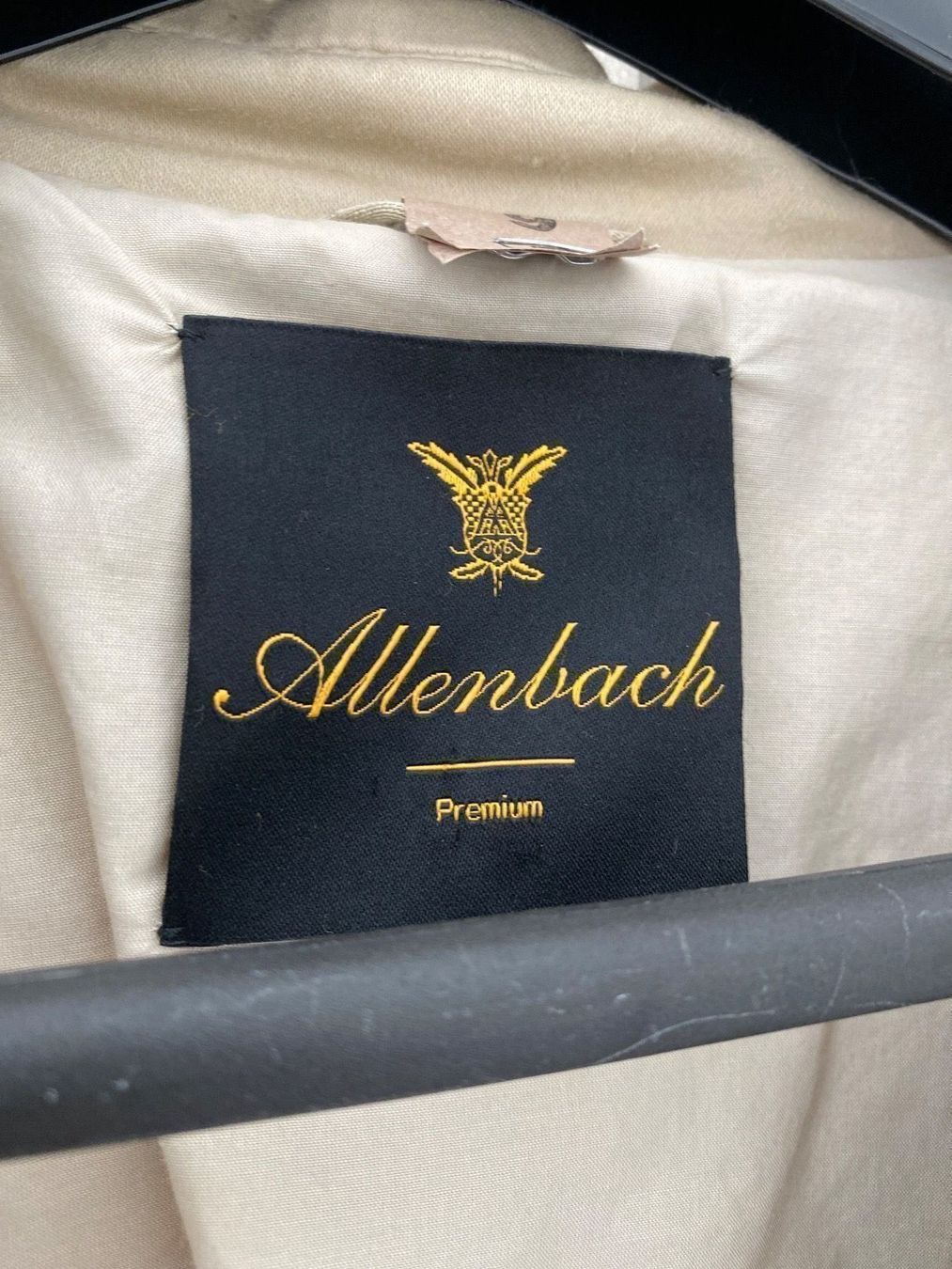 Jacken: Allenbach Gehrock beige Gr. 42 – Gebraucht aus Zürich von DidierTG 2