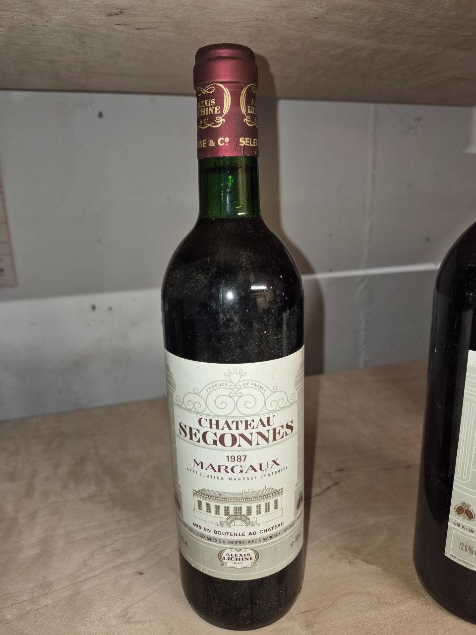 Vino: 3x 1987 Château Segennes Margaux – Usato da Thalheim an der Thur venduto da LycaenaDispar