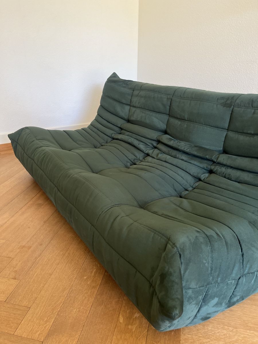 Divani: Togo Ligne Roset 3er Sofa Designer – Usato da Bern venduto da Chiarettaaa_ 2