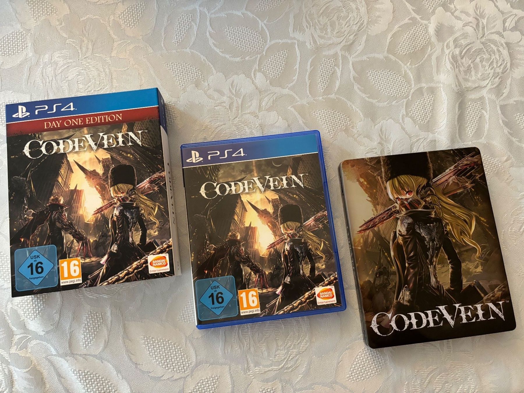 Giochi: Code Vein – Usato da Frenkendorf venduto da Fionchen