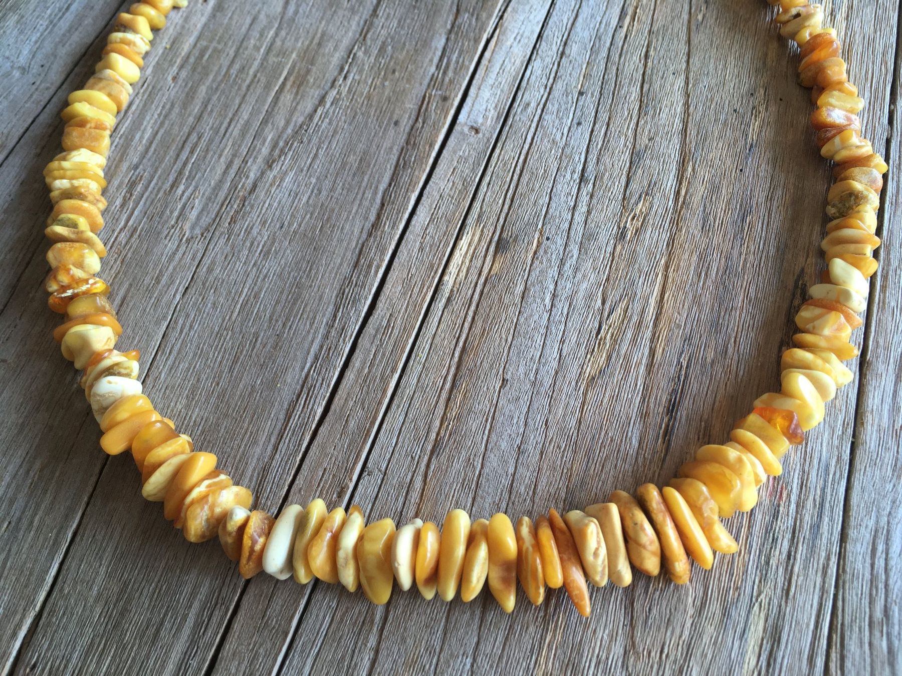 Catenine: BERNSTEIN  HALSKETTE  VERLAUF  68cm – Nuovo e nell'imballaggio originale da Aesch ZH venduto da LiquidAktion 5