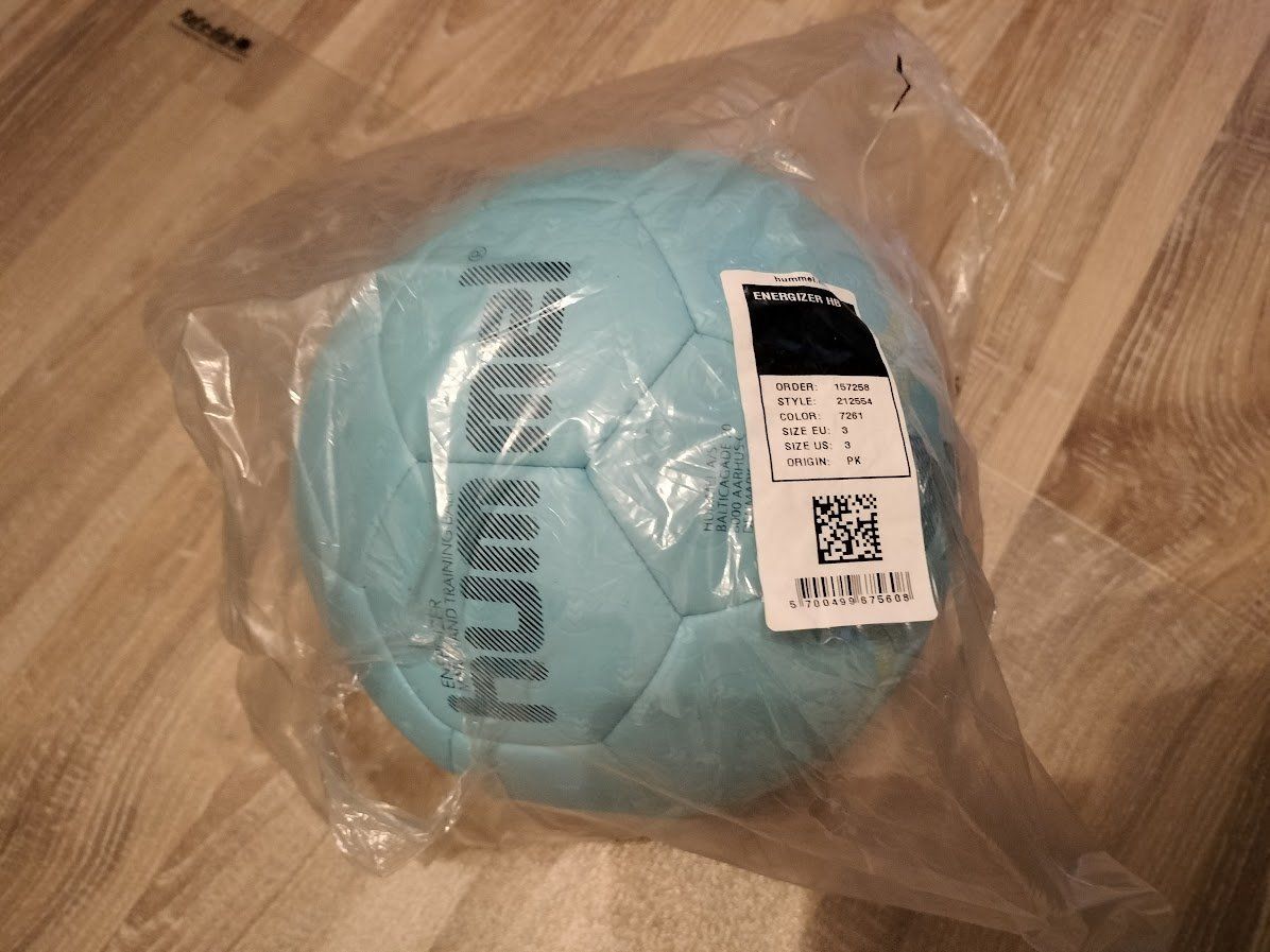 Hummel Palloni: Hummel Energizer Handball Grösse 3 – Nuovo e nell'imballaggio originale da Oftringen venduto da Sportivo.ch 1