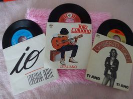 ITALO POP * UMBERTO TOZZI * LOREDANE BERTE * TOTO CULUGNO