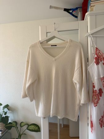 Shirt aus Wolle von Massimo Dutti