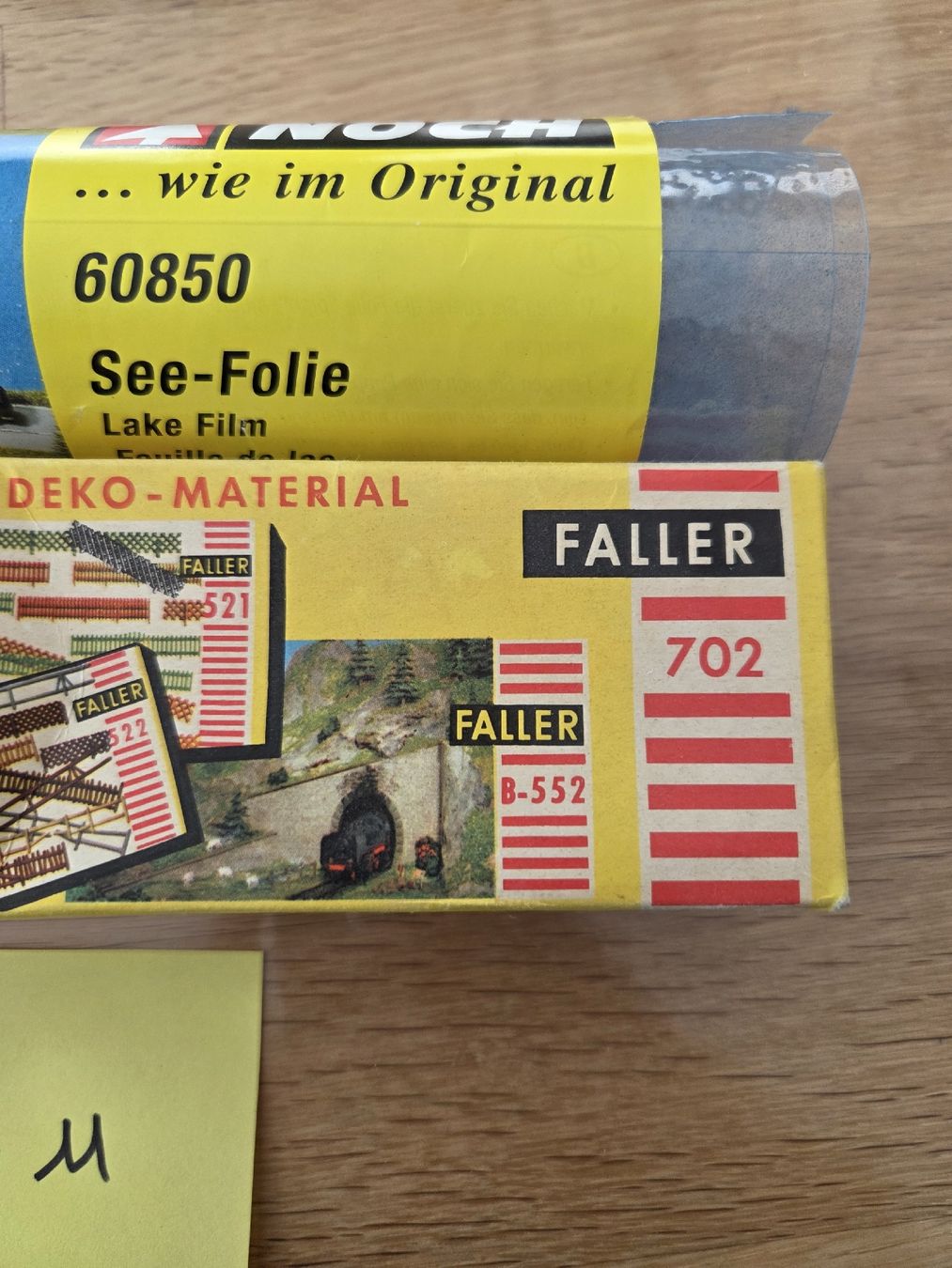 Noch Modellini di ferrovie: Gelände-Bau H0 – Usato da Frutigen venduto da cmas11 2