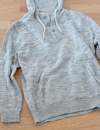 Herren Kapuzenpullover L.O.G.G. grau Grösse M neuwertig