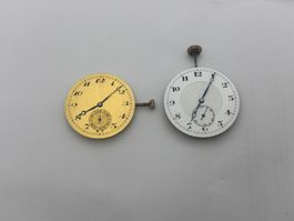 2 Taschenuhr Werke