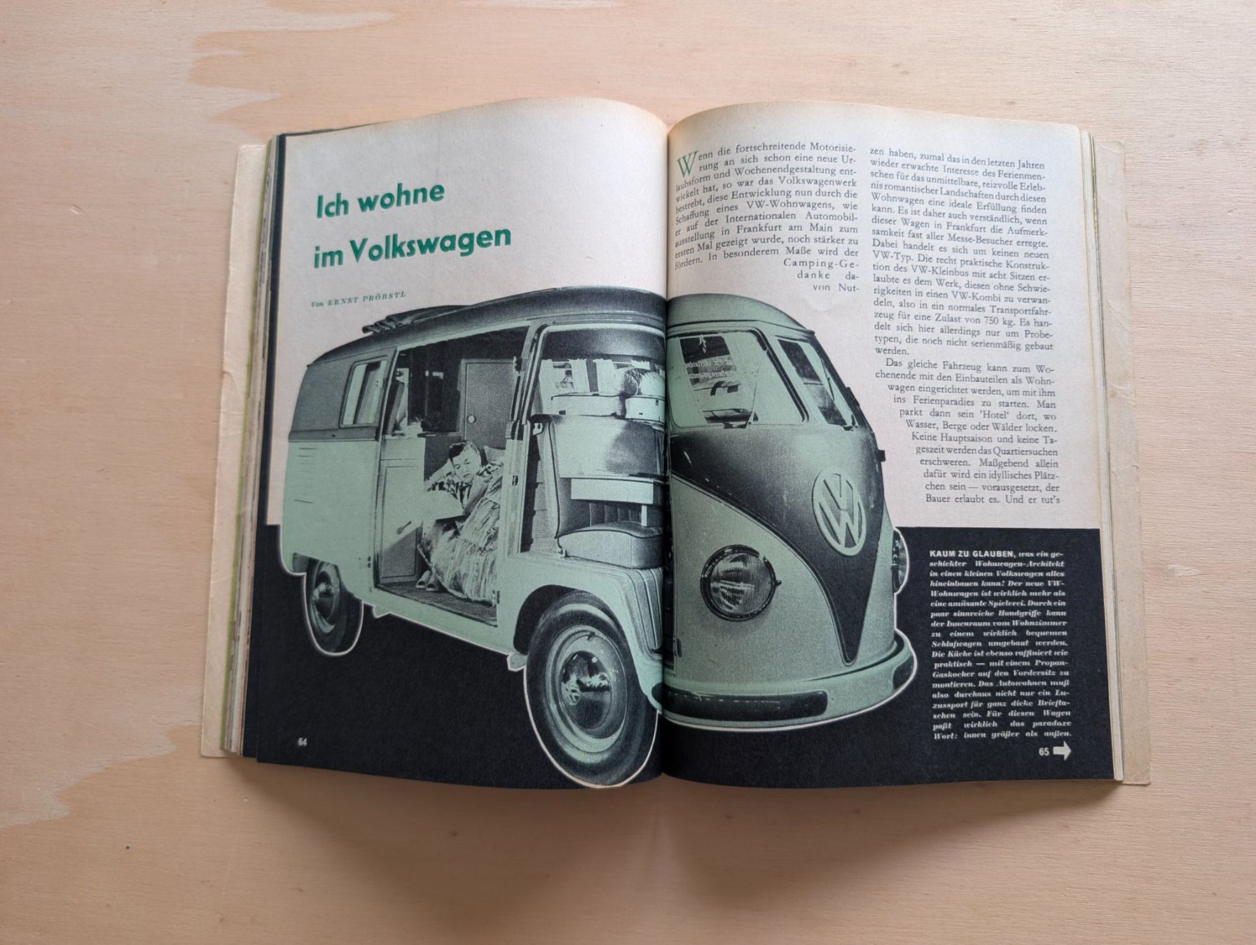 Riviste & Magazine: hobby / Nr. 4 (1953) – Usato da Ebikon venduto da soundundvielfalt 5