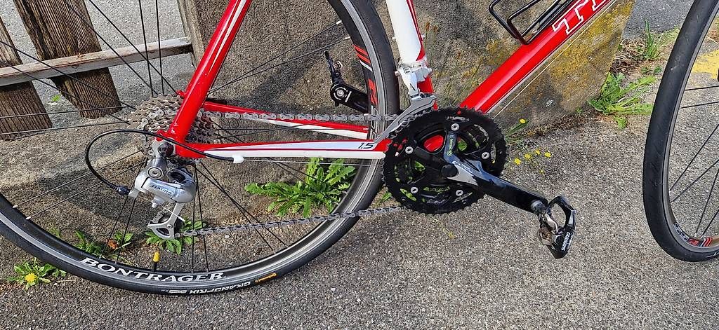 Trek Velos: Trek Rennvelo 1.5 – Gebraucht aus Aeschau von wieds89 1