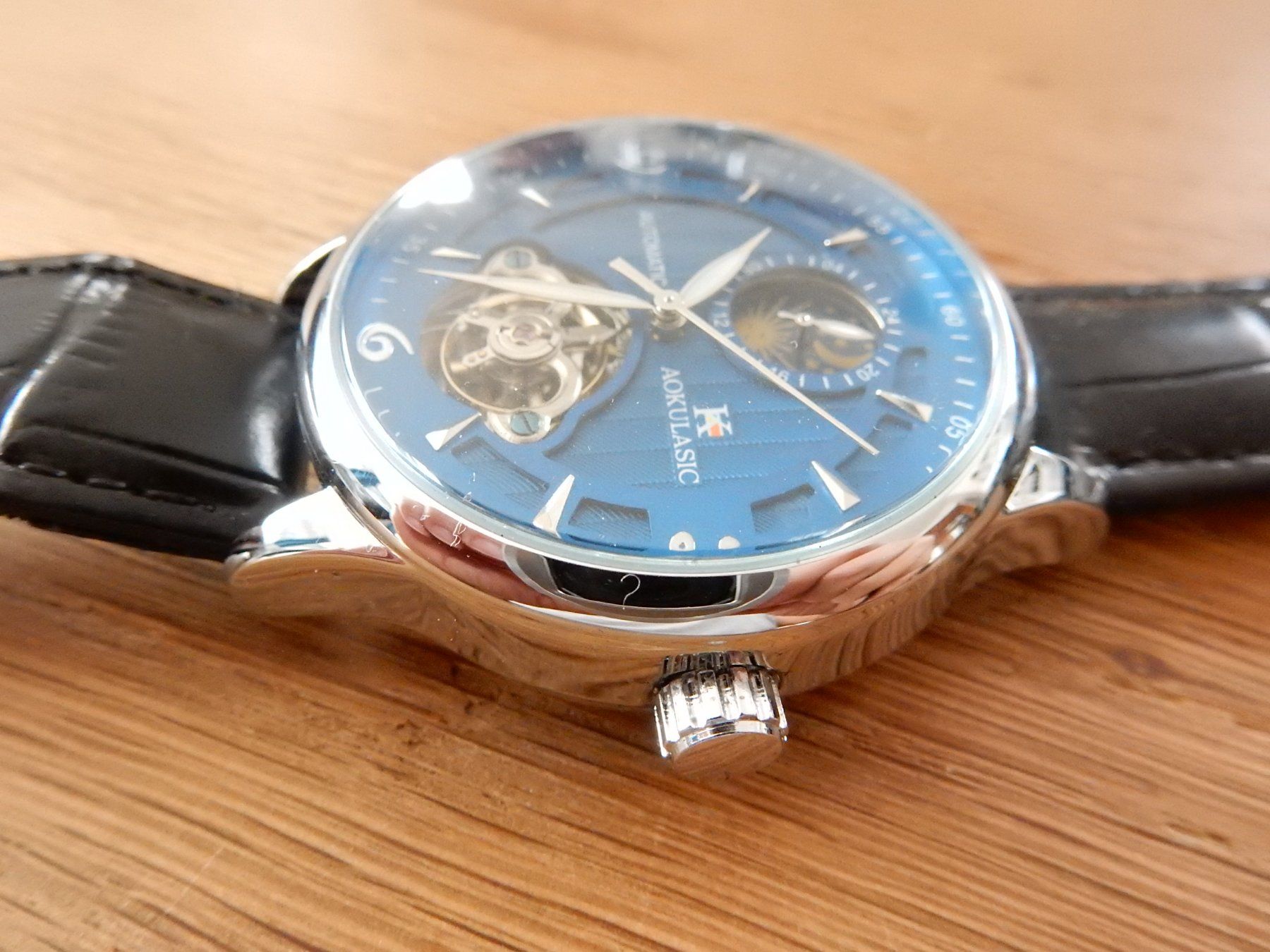 Montres: Aokulasic Herren Automat – Neuf (Voir description) à Balsthal par jacky63 2