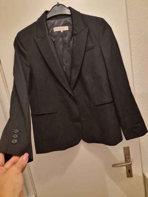 Robe Pull Longue Gérard Darel Noire à Sequins - Taille 38/40/42, En Polyester, Très Bon état