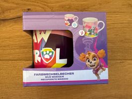Paw Patrol Farbwechseltasse