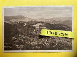 1920 Markrästerland Rotiweiler mit Schloss