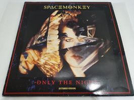 Space Monkey – Only The Night (Synth-pop)