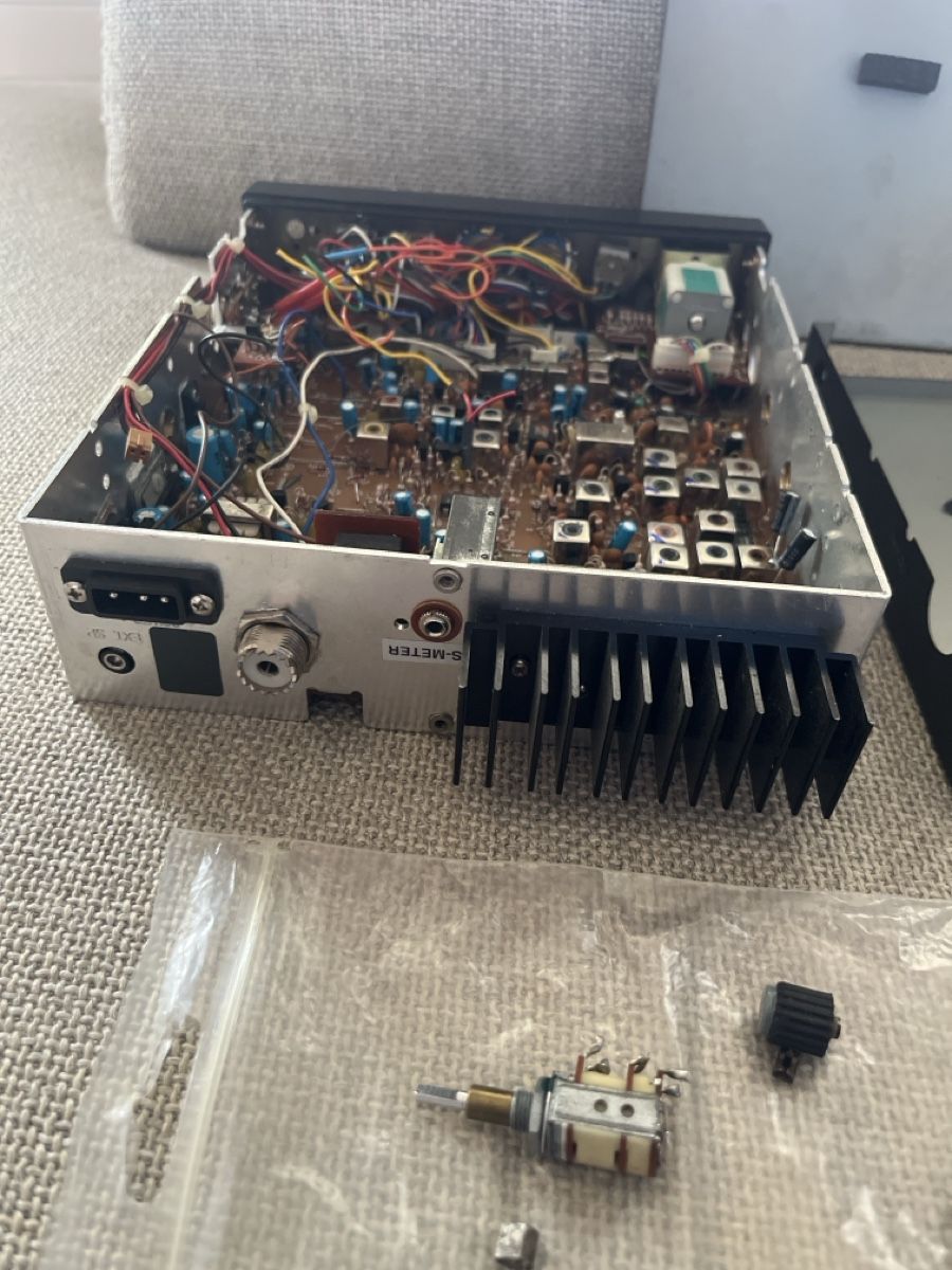 Radiocomunicazione: Midland Alan 87 CB SSB Transceiver  – Usato da Dettighofen venduto da Moshop 8
