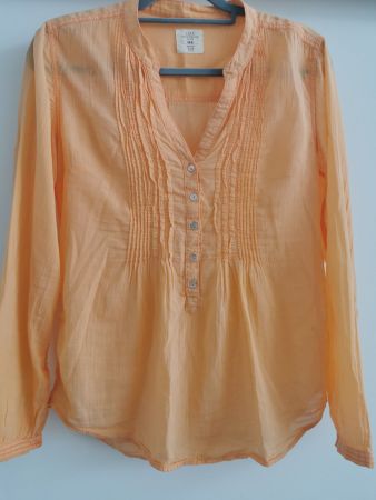 Leichte, sommerliche Bluse ,Gr.S, orange