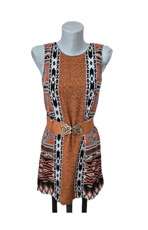 Boho Ethno Kleid Gr. 34 von ONLY Hippie Coachella