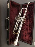 B-Trumpet Reynolds Emperor ,versilbert> ,Revidiert ,Bj.1958
