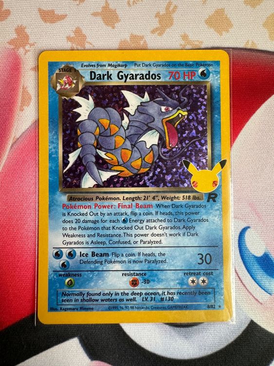 Pokemon Celebrations Dark Gyarados Holo | Kaufen auf Ricardo