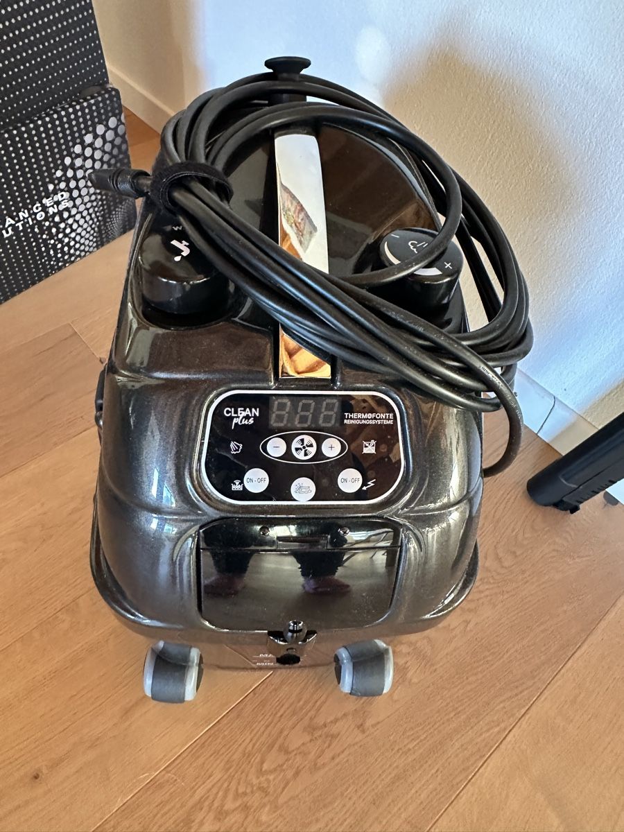 Pulitori a vapore: Thermofonte Reinigungssystem Clean Plus – Nuovo (secondo la descrizione) da Chur venduto da kinggino 4