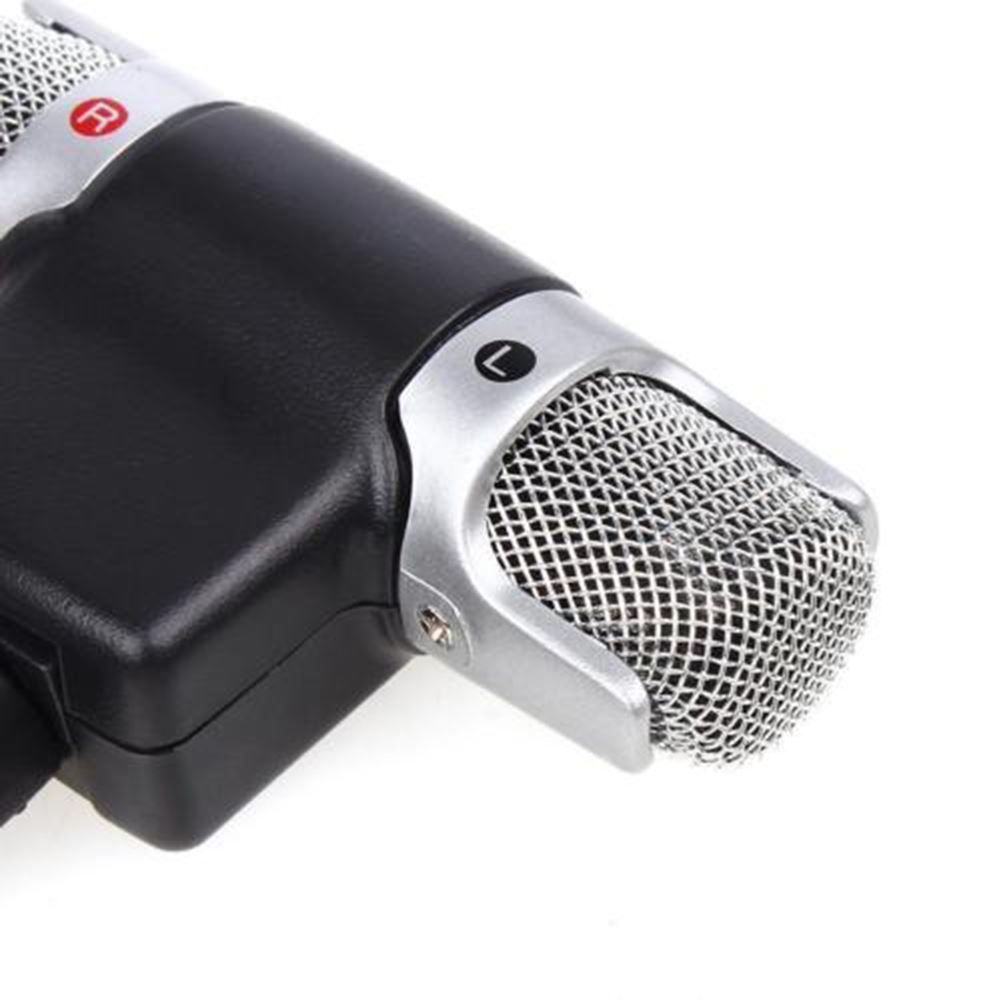 Microfoni: Tragbare Mini Stereo Mikrofon Mic Audio – Nuovo e nell'imballaggio originale da Aesch BL venduto da Elektronik_Laden 5