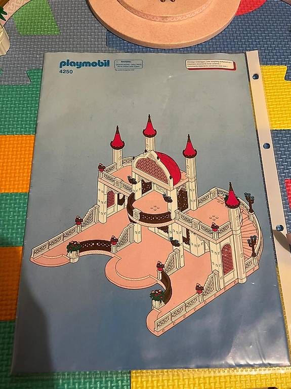 Giocattoli: Playmobil Schloss – Usato da Niederweningen venduto da robert-meffert 1