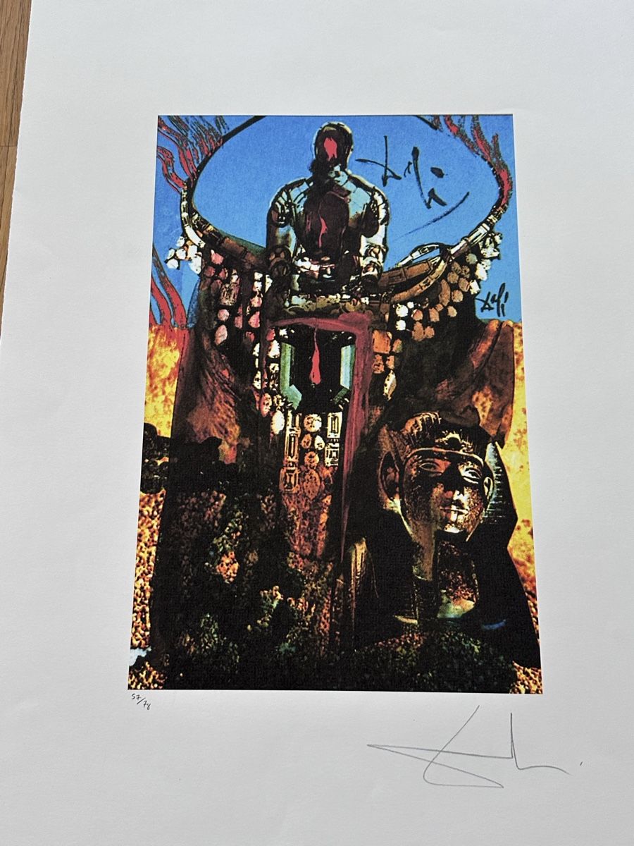 Grafica & Litografie: Salvador Dali "Moses and Monotheism" – Usato da Zürich venduto da Ddechkovd