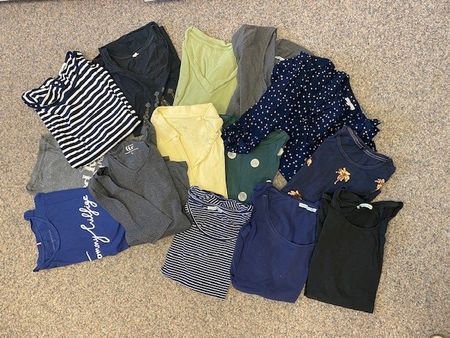 Damen Kleiderpaket, 14 Stück, verschiedene Marken, M-S