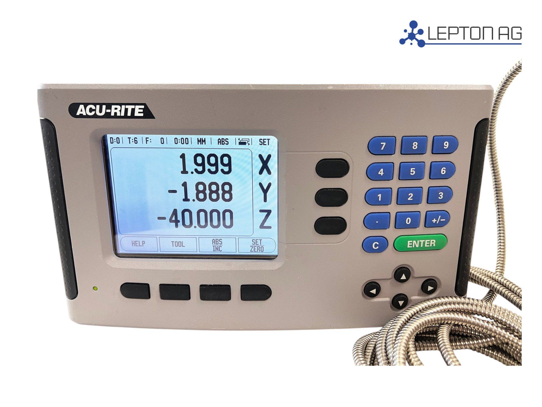 Accessori da laboratorio: AcuRite 200S Digital Readout 3-Axis DRO Display Unit – Usato da Niederdorf venduto da LeptonAG_Labor 4