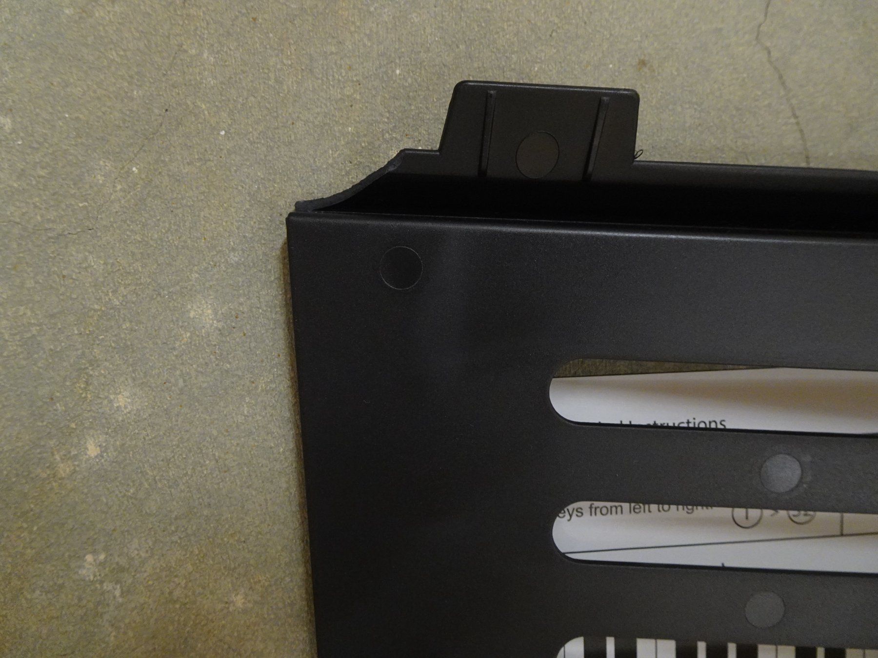 Strumenti musicali: 54 Key Electronic Keyboard SM-54K – Usato da Winterthur venduto da blumeblau77 6