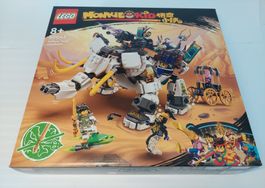 Lego Monkie Kid 80043 - Yellow Tusk Elephant NEU