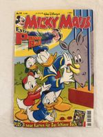 Micky Maus Magazin Nr. 19 Jahrgang 2001 mit Spielzeug