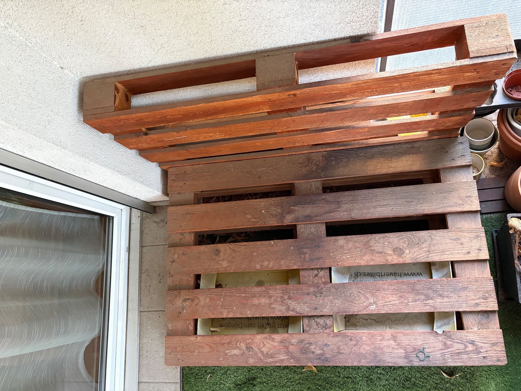 Paletten: Holzpaletten kostenlos – Gebraucht aus Basel von pjorba1 2
